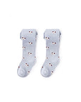 Patterned Newborn Sock Trousers