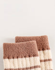 3-Pack Thick Winter Socks – Brown Mix – Baby & Toddler