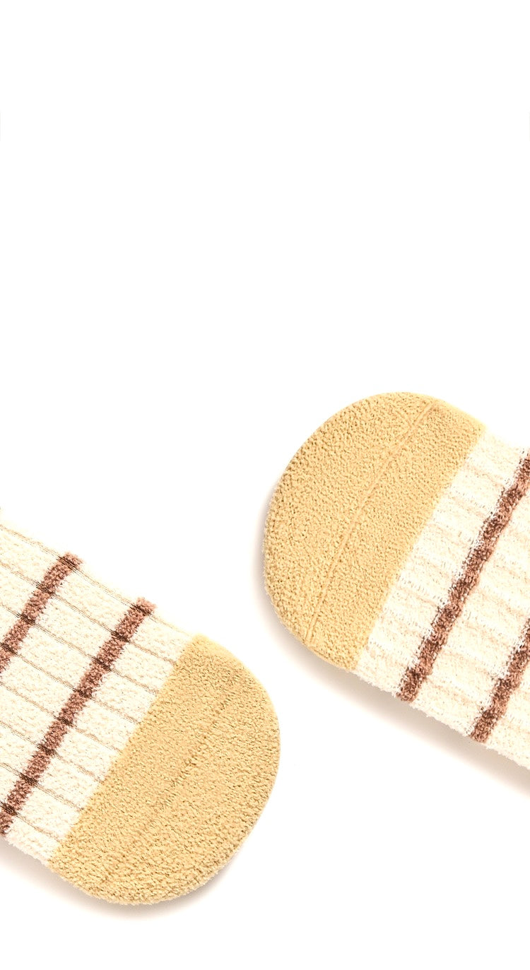3-Pack Thick Winter Socks – Brown Mix – Baby &amp; Toddler