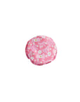 Baby daisy bow swim hat with UV protection, pink floral toddler sun hat for girls, lightweight breathable baby beach hat
