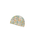 Baby floral swim hat with summer print, toddler sun hat with UV protection, lightweight breathable baby beach hat
