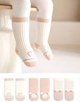 Checkered pastel baby socks for newborn and toddlers – cozy cotton comfort from BabyWonders UK