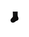 Black cotton baby sock – classic soft cotton baby and toddler socks