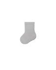 Grey cotton baby sock – soft and gentle socks for newborns