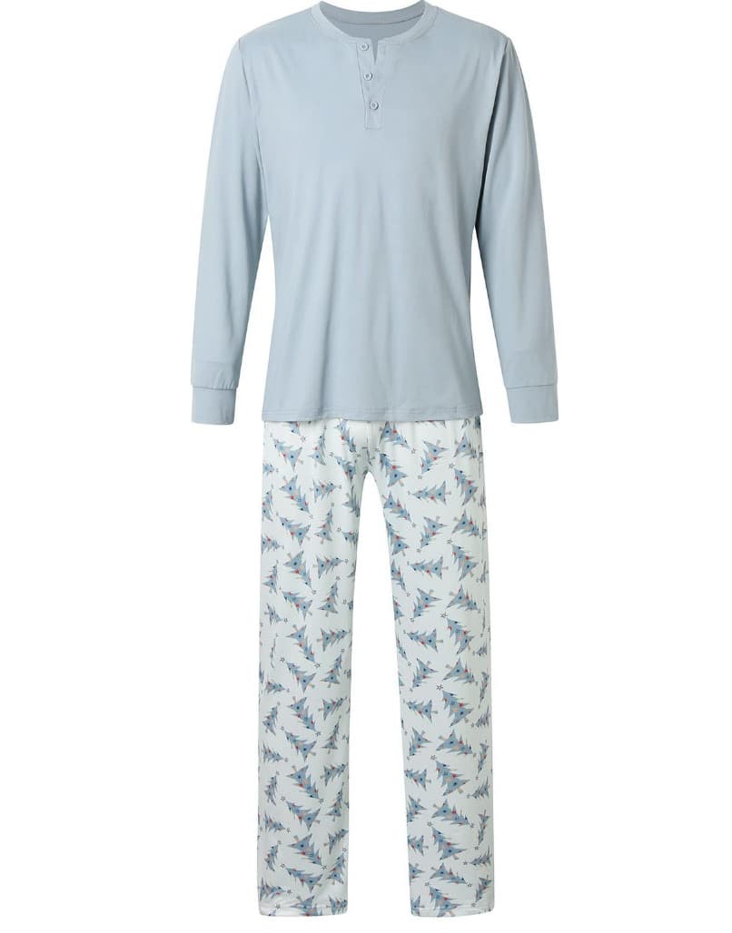 Cozy family holiday matching pajama collection