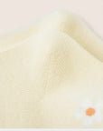 Close-up of soft cotton baby socks texture – breathable and gentle baby socks UK