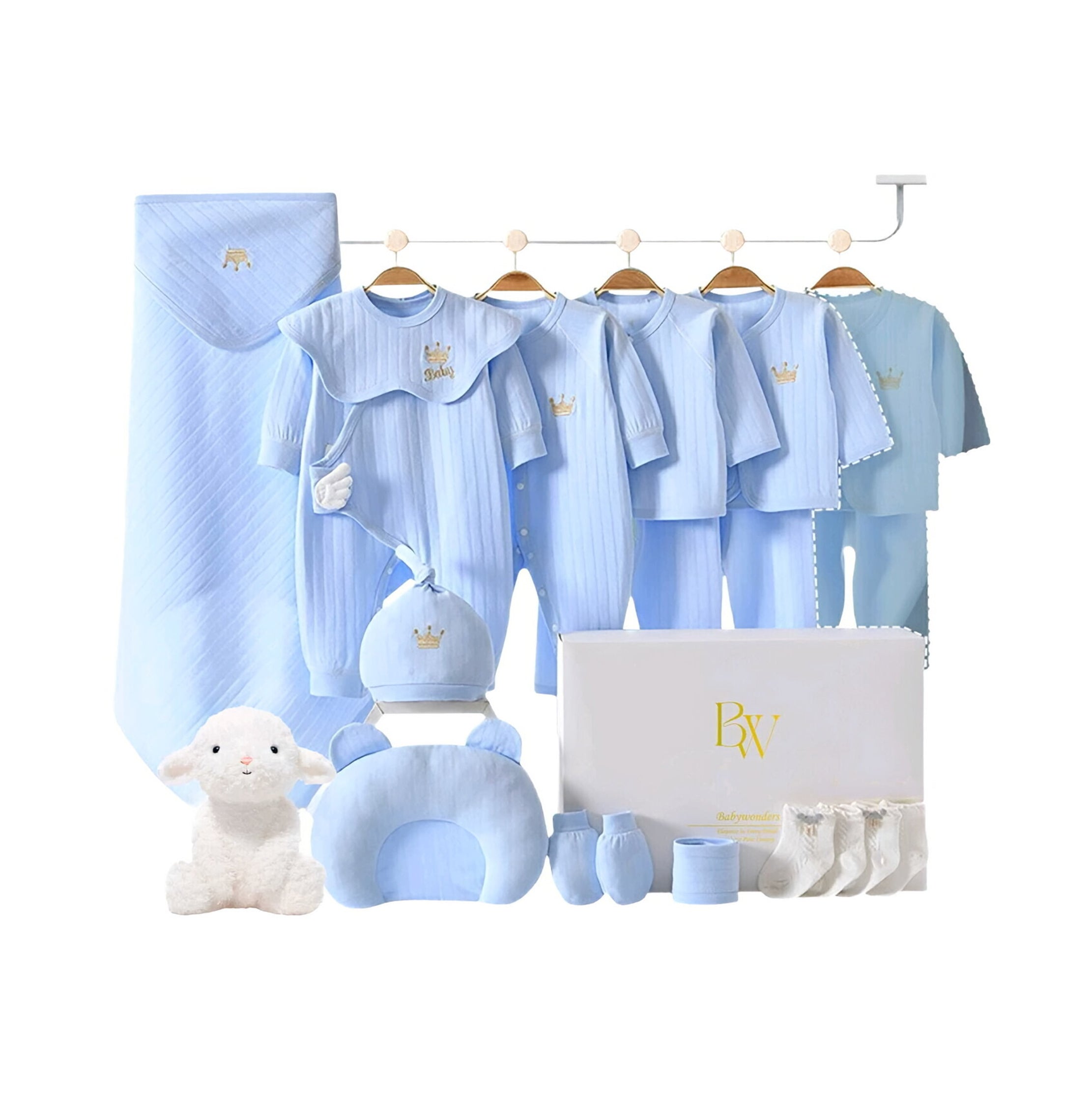 Baby Wardrobe Gift Box