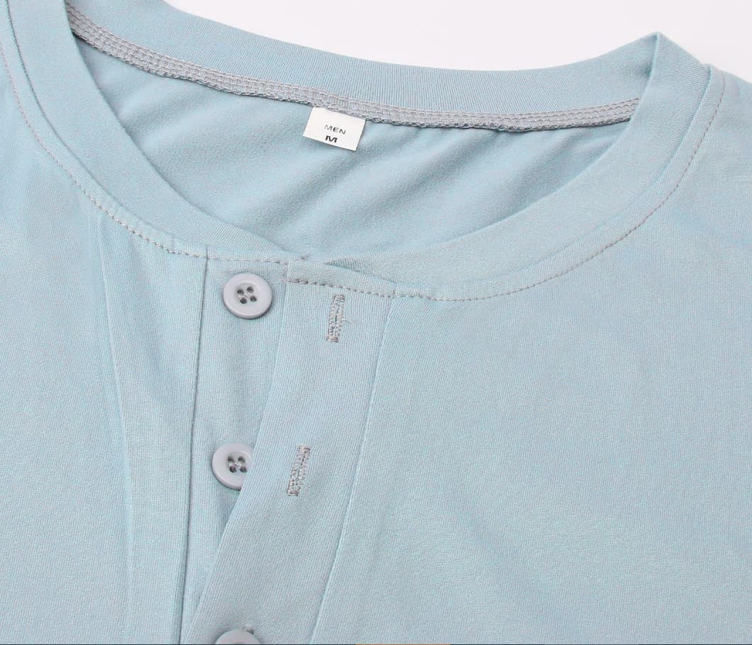 Men’s Christmas pajama set with long sleeves