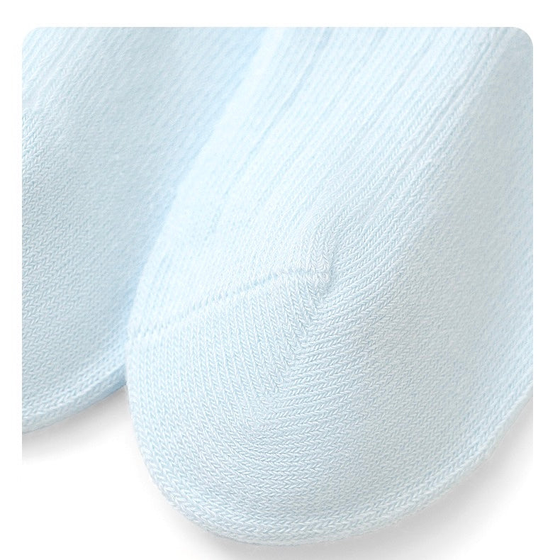 Soft cotton ruffle baby socks texture – breathable and stretchable baby socks UK
